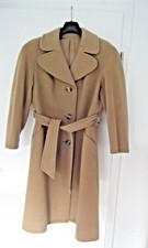 neuwertiger original  " HM  Kamelhaar "  Mantel  Größe 44  gefüttert mit Schlitz