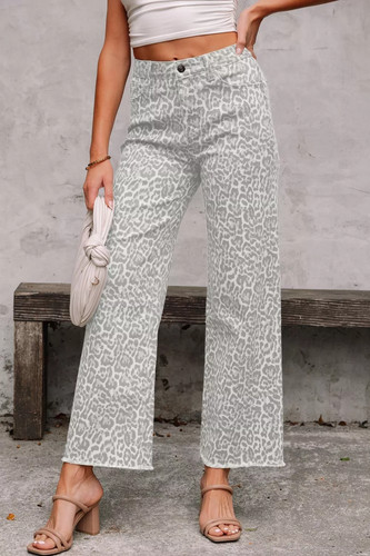 Jeans denim grau hell - denim,