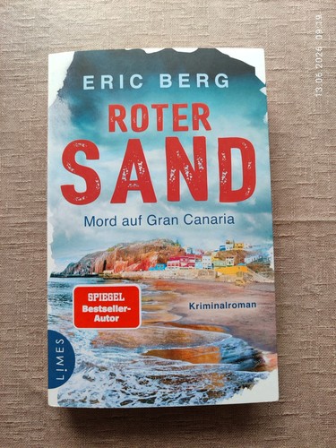 Roter sand von eric - roter,