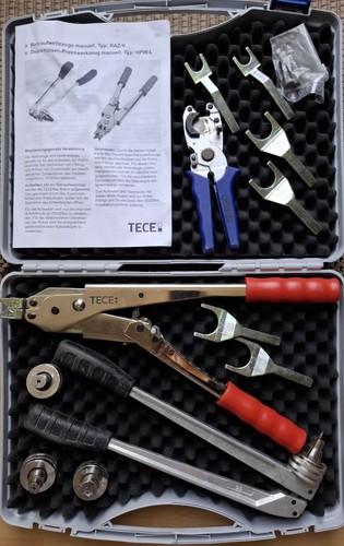 Tece flex presswerkzeug - flex,
