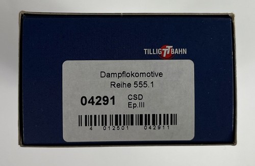 Tillig 04291 dampflok reihe - 04291, tt