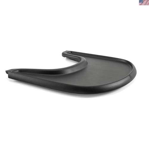 Tripp trapp black - black, tray