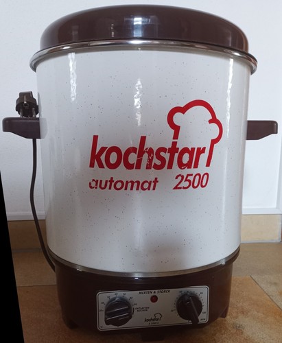 Einkochtopf kochstar mit - einkochtopf,