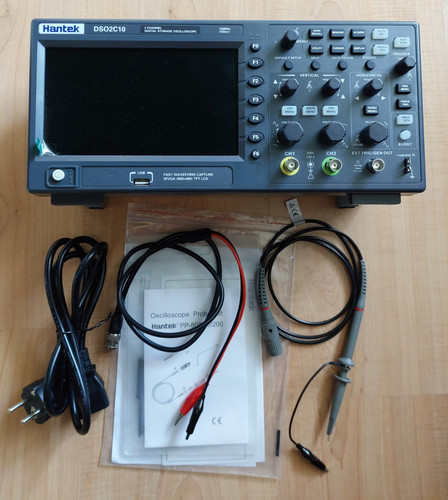 Hantek dso2c10 kanal - hantek,