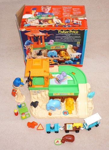 Fisher price zoo - price,