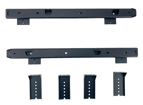 Paar 455mm tastaturauszug - paar,