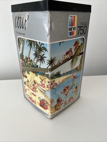 Heye 750 teile puzzle loup - teile,