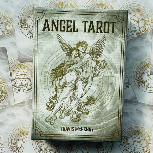 Angel tarot karten - karten, set