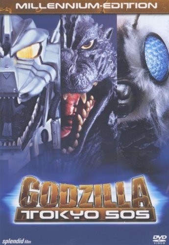 Godzilla tokyo sos dvd - ,
