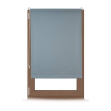 Thermorollo Relaxdays – Hitzeschutz Verdunkelung ohne Bohren – 80x160cm Grau