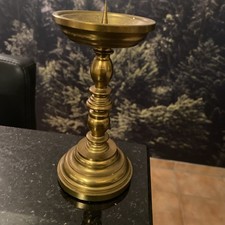 Messing Kerzenständer Gedreht