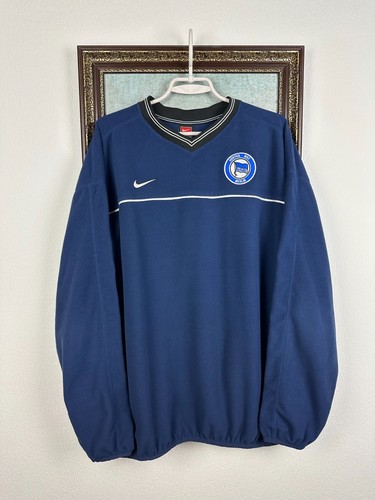 Vintage nike hertha - vintage, 90's