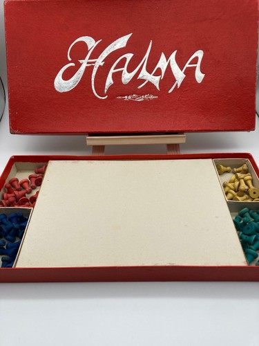 Halma spiel holzfiguren - halma,