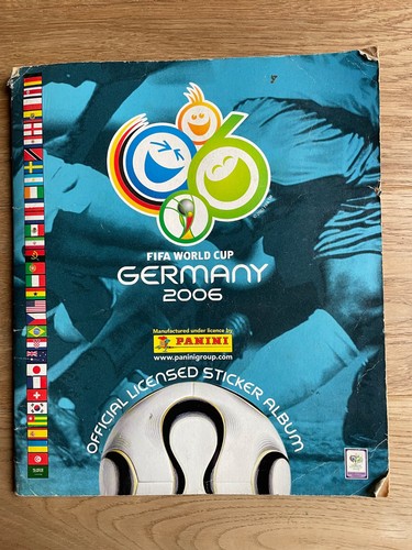 Panini sticker album 2006 - album,