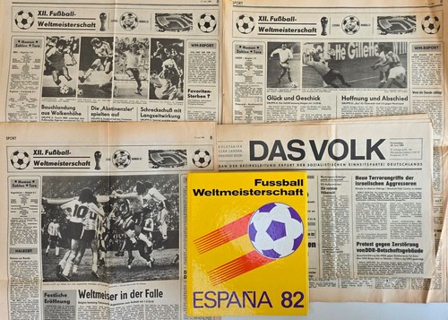 1982 espana buch - espana, +