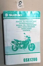 Fahrerhandbuch Owner's Manual