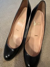 Christian Louboutin schwarze