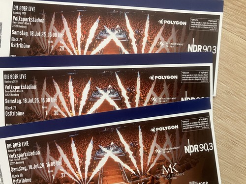 Ticket die 80er live - 1,