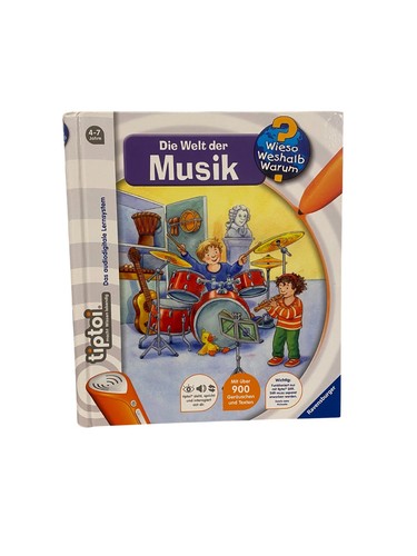 Tiptoi buch wieso weshalb - tiptoi, wieso?