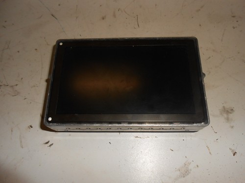 Radio display navi - display, renault
