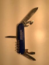 HIRSCHMANN RHEINMETALL ELEKTRONIK Werbetaschenmesser Victorinox m. 11 Funktionen