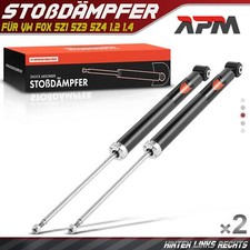 2x Stoßdämpfer Federbein