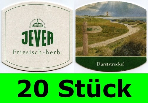 Stück bierdeckel jever - stück,