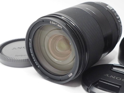 Gut sony 18 200mm - 【gut】sony, 18-200mm