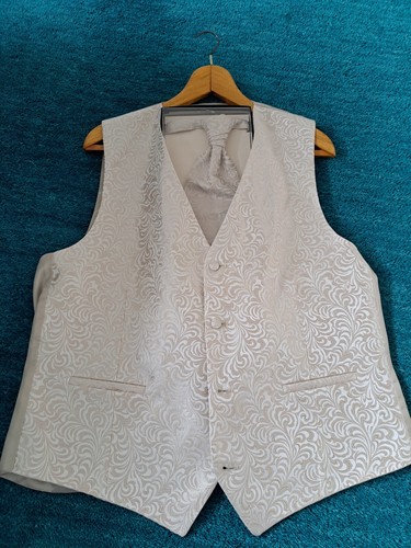 Set weste krawatte - set, weste,