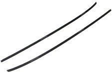 Zierleisten Dachleisten BMW E81 E87 116d - 130i 3/5-Türer carbonschwarz-met.