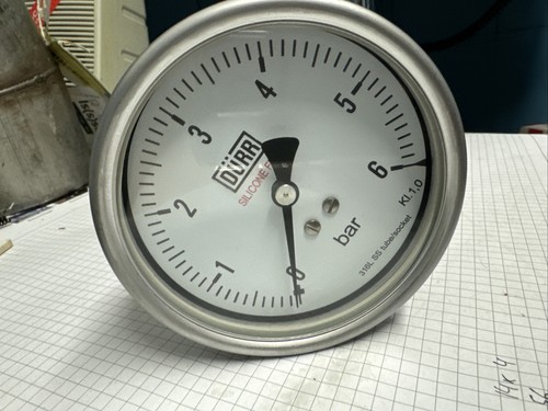 Manometer bar 316sl ss - 0-6,