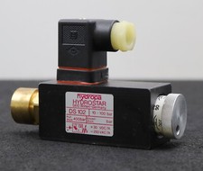 HYDROPA HYDROSTAR Druckschalter Typ DS 102 10-100bar Prüfdruck 400bar 30VDC 7A