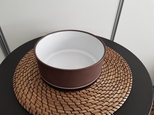 Hornsea Contrast Essgeschirr Schüssel braun/weiss/schwarz - wie Neu!!