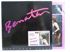 Pat Benatar – LP + OIS – Live From Earth / Chrysalis 205 771 von 1983