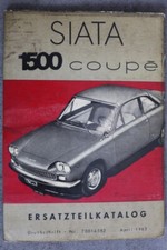 SIATA "Fiat" 1500 Coupe