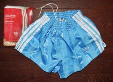 NEU OVP Adidas Vintage 80er Shiny Glanz Shorts Chile West Germany Sprinter