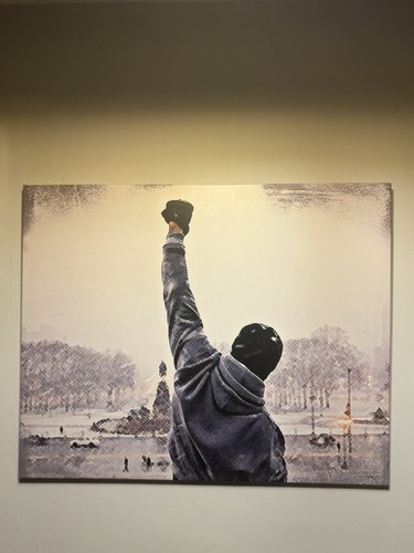Rocky balboa leinwandbild xxl - rocky,