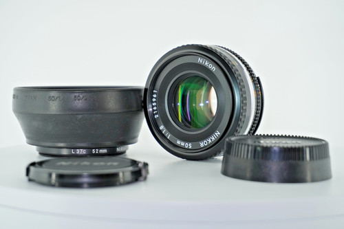 Nikon nikkor 50mm 1 8 - ai-s,