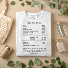 Jesus Paid It All T-Shirt –