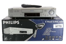 Philips vr1200 super vhs - vhs, et