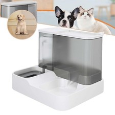 Hund Katze Futterautomat Sipper Automatischer Spender Haustier Wassernapf Pet