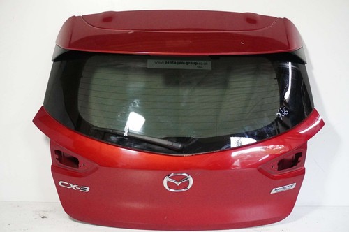 Heckklappe komplett mazda 3 - heckklappe,