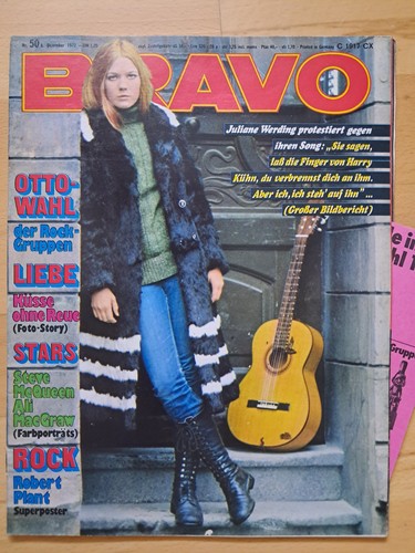 Bravo vom 12 - nr.50, mit