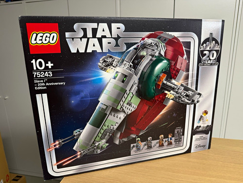 Lego star wars 75243 - star,