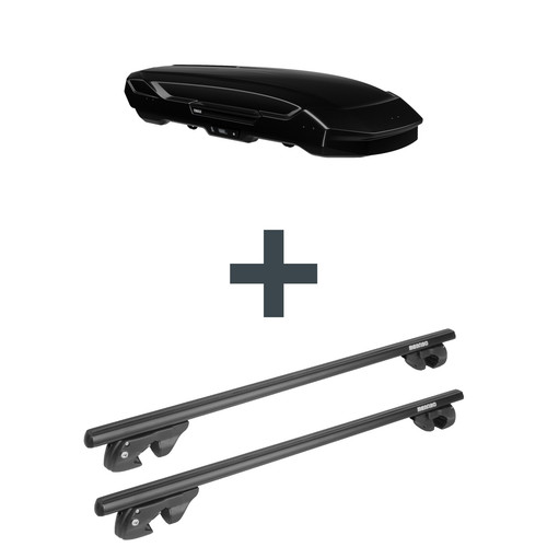 Dachbox thule motion low - 3, +
