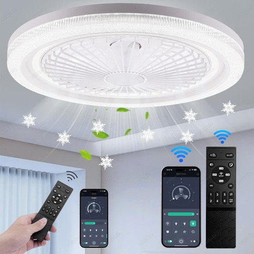 Led deckenventilator mit - led,