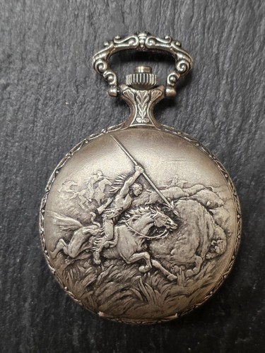Silver line taschenuhr - silver,