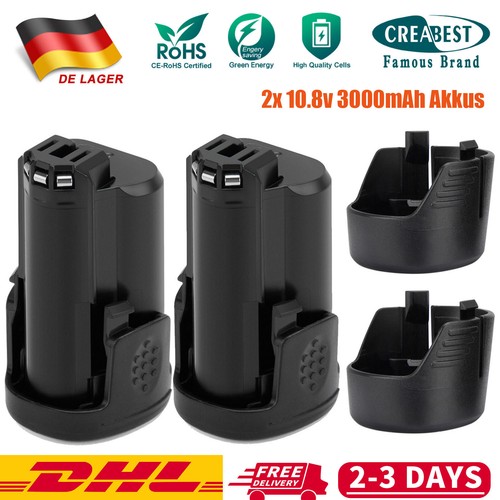 Akku für bosch 0ah 10 - 3,0ah, 10.8v