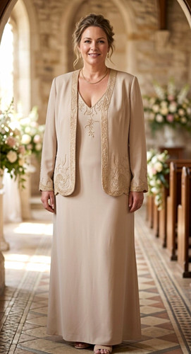 Mac designs abendkleid lang - a,