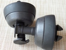 2x WAGENHEBER AUFNAHME STOPFEN